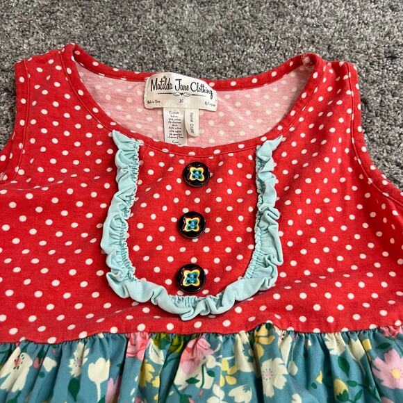 Matilda Jane Schoolhouse Dress size 10 - Picture 3 of 6